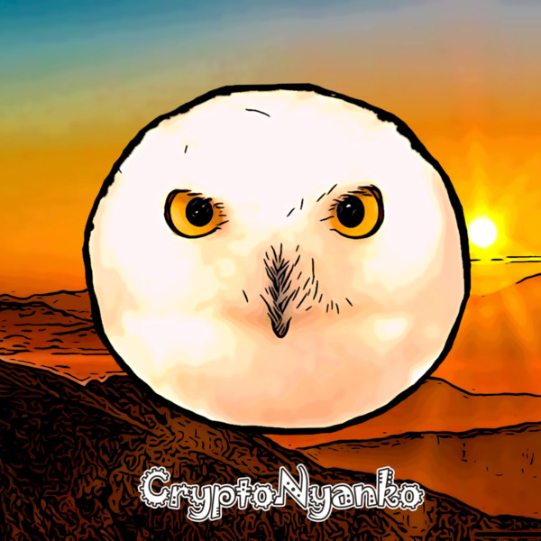 CryptoNyanko #040 MARUKOME